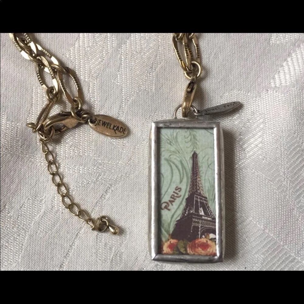 Jewel Kade Paris Eiffel Tower Pendant Necklace